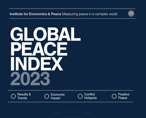 Global Peace Index 2023 (GPI 2023): Mauritius ranks 1st in Sub-Saharan Africa