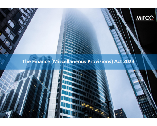 Finance Act 2023 – Did you miss our newsletter?